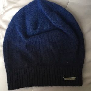 Tahari Blue Ombré Beanie